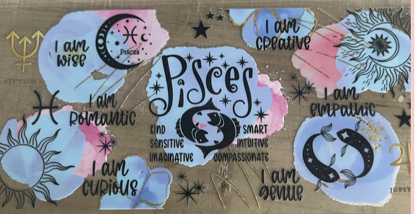 Pisces 5 Colorful