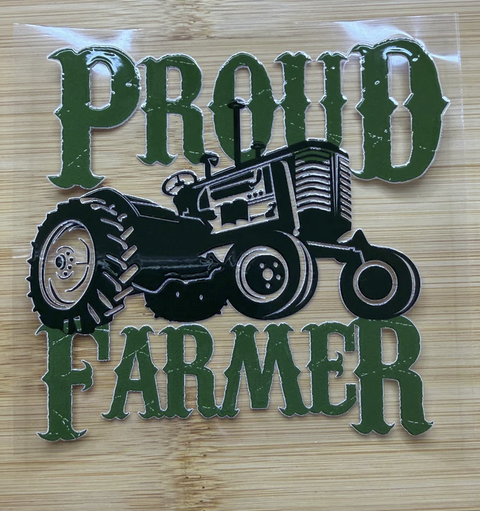 Proud Farmer