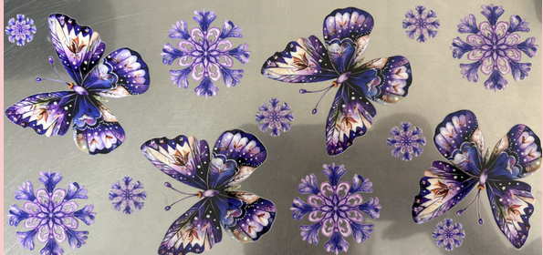 Purple Butterflies