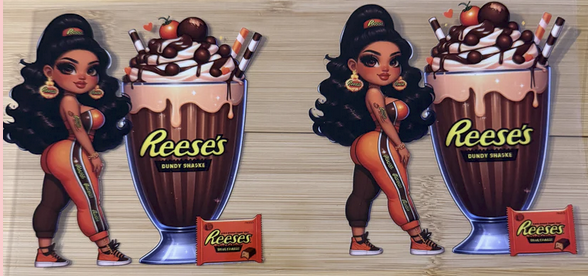 Reeses Milkshake Girl