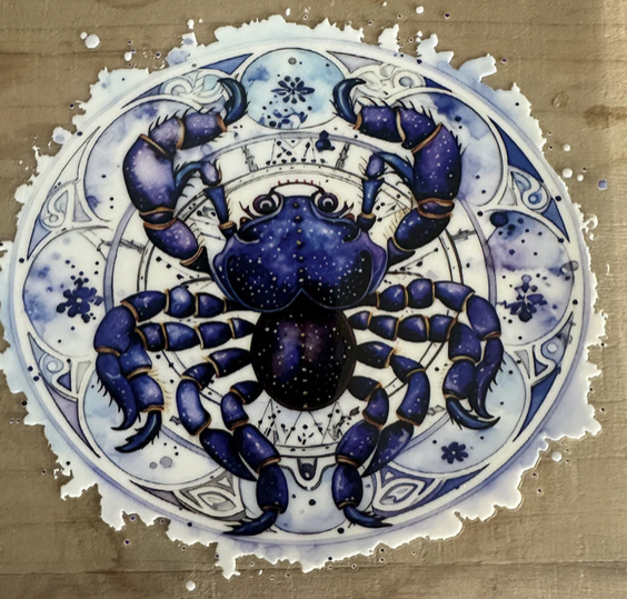 Scorpio 6 Symbol