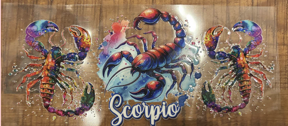 Scorpio 7 Watercolor