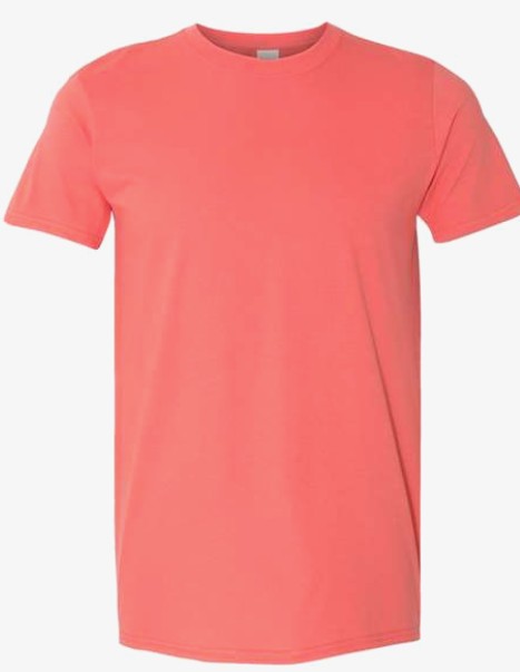 Coral T-shirt