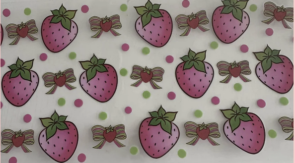 Strawberries and bows 7