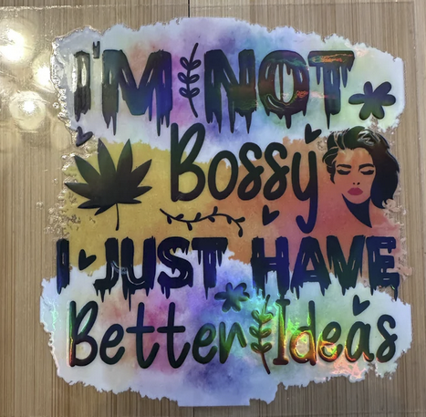 im not bossy