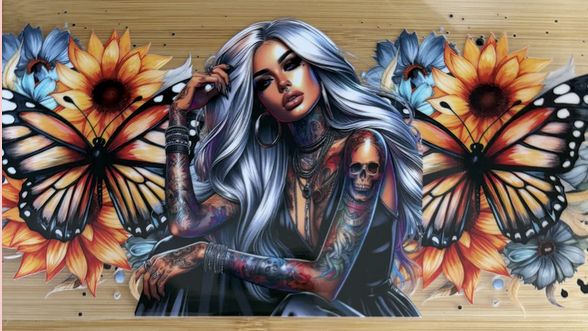 girl with butterflies2