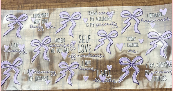 self love purple