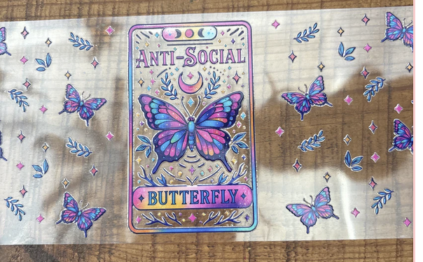 anti soical butterfly
