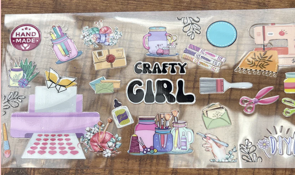 crafty girl
