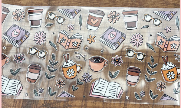 coffee and books