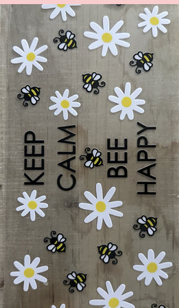 Keep Calm and Bee Happy