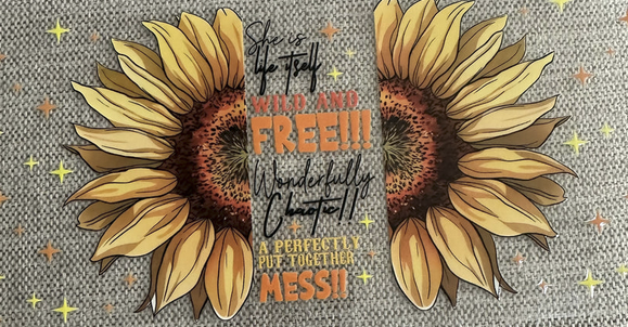 Sunflower Mess