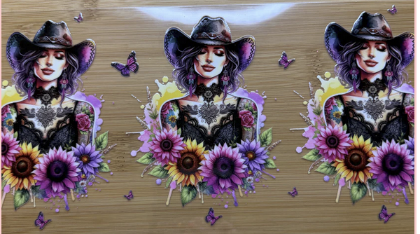 Girl with Flowers 10