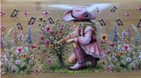 Little Cowgirl Pink