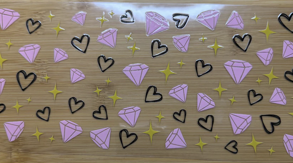 Diamonds and Hearts