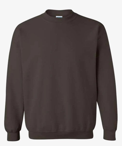 Chocolate Brown Crewneck