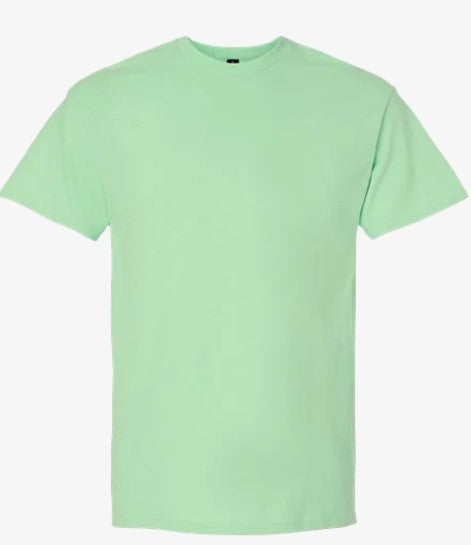 Mint green T-shirt