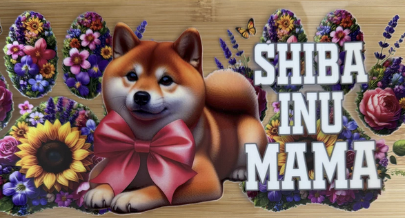 Shiba Inu Mama