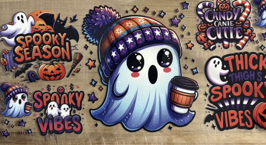 Spooky Season Ghost