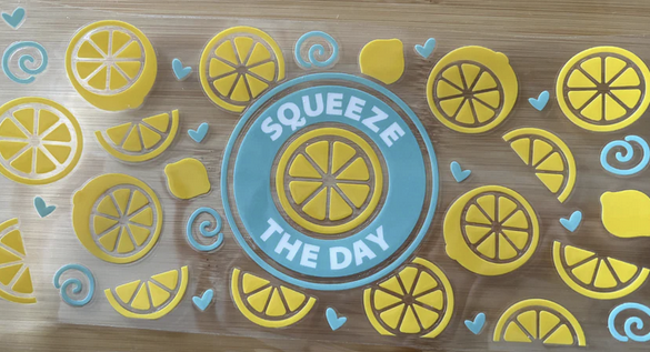 Squeeze the Day Lemons