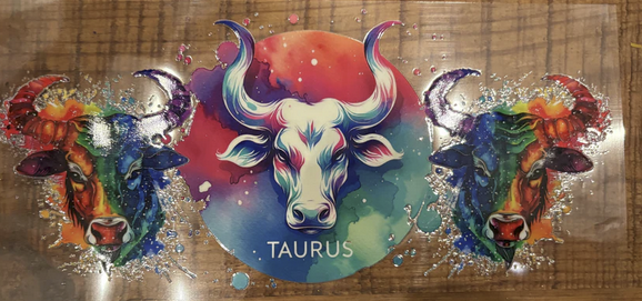 Taurus 7 Watercolor