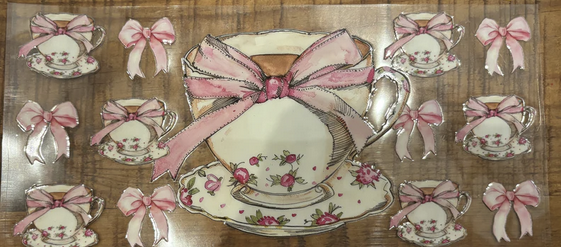 Pink Tea/Coffee Cup