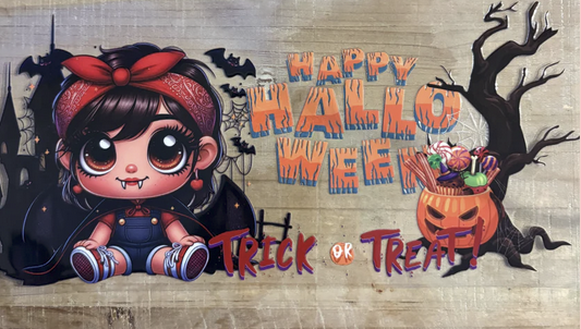 Trick Or Treat Girl