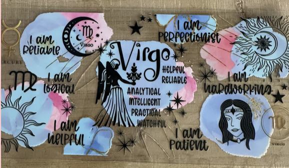 Virgo 5 Colorful