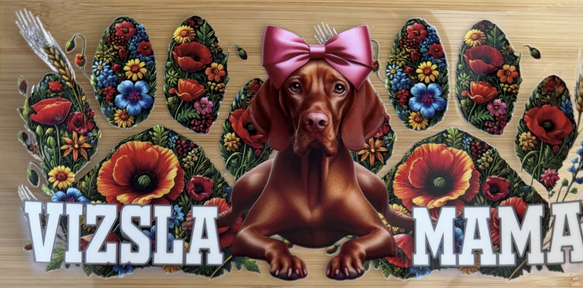 Vizsla Mama