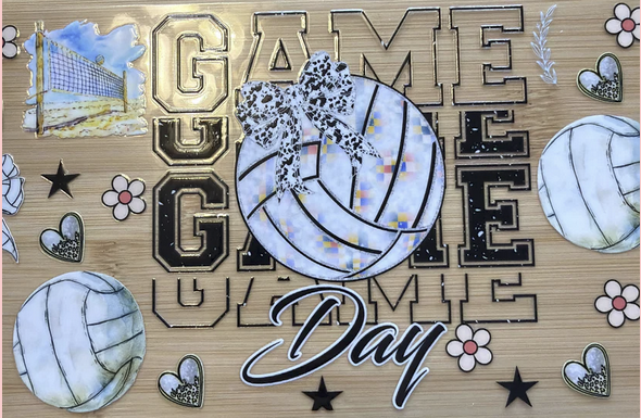 Volleyball Game Day