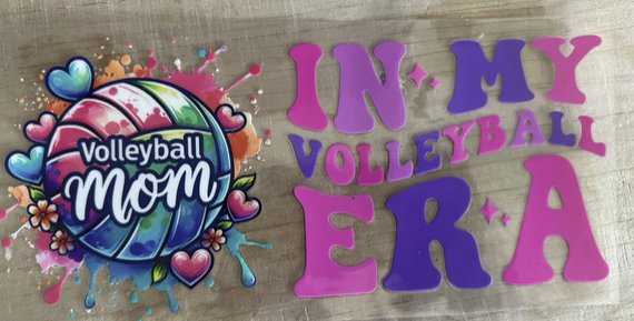 Volleyball Mama Era