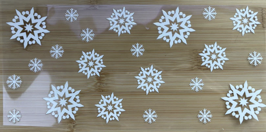 White Snowflakes