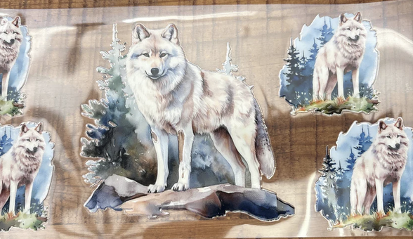 Wolves 5