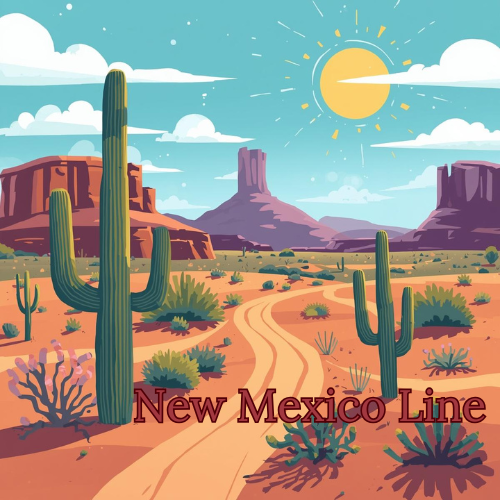 New Mexico Line