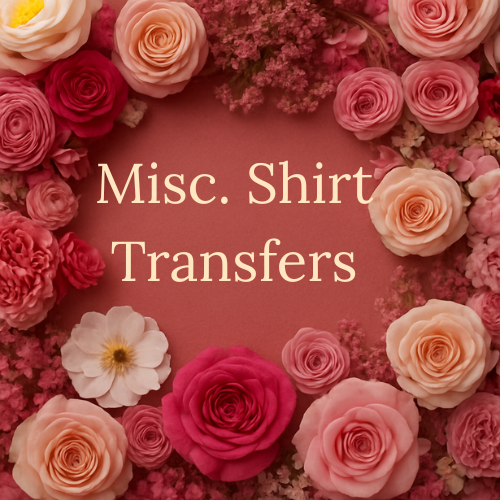 Misc. Shirt Transfers