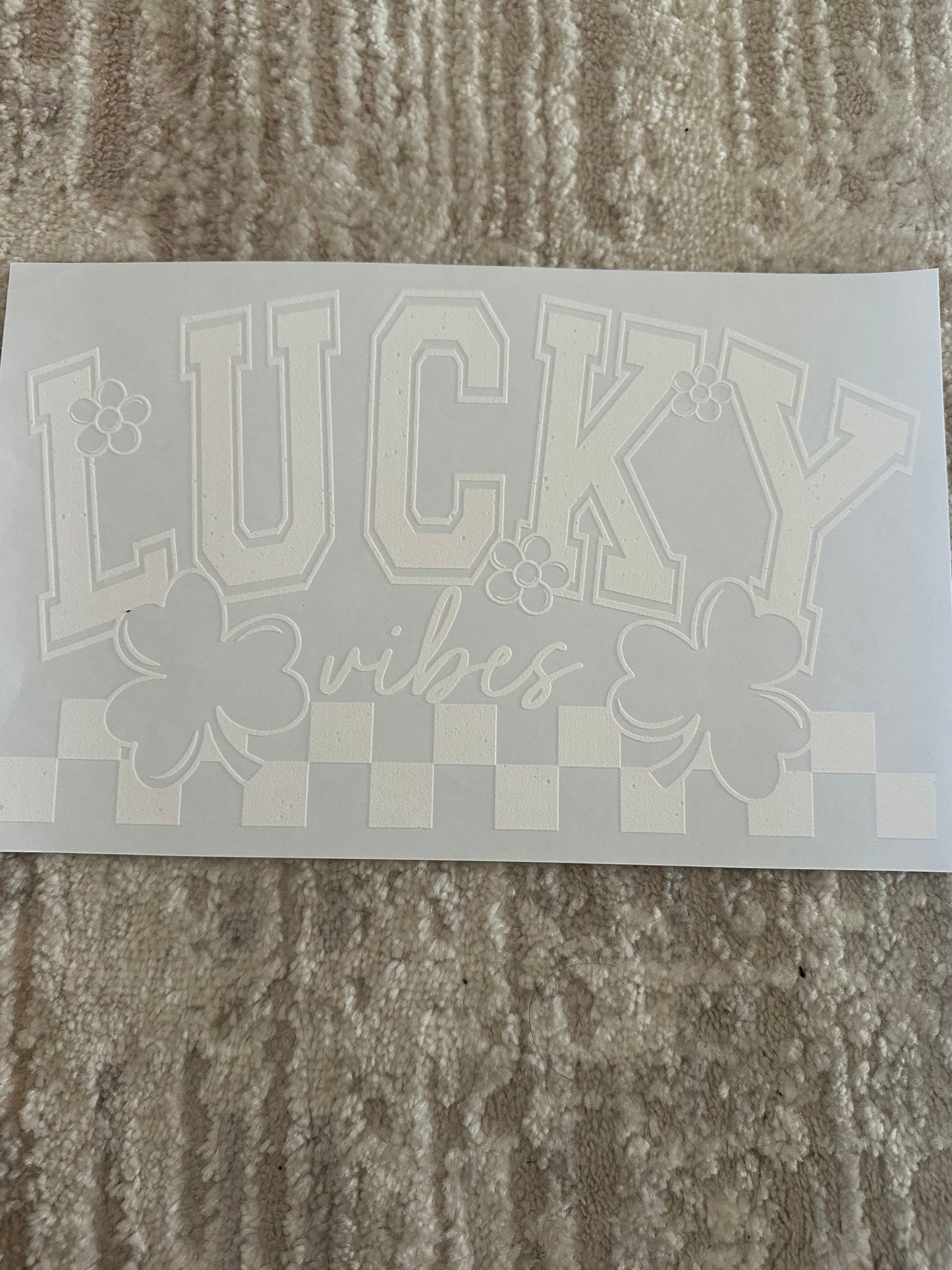 Lucky vibes