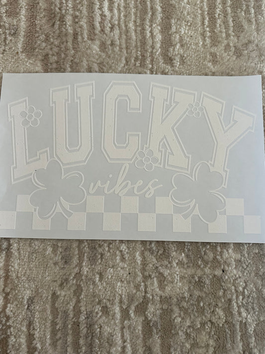 Lucky vibes