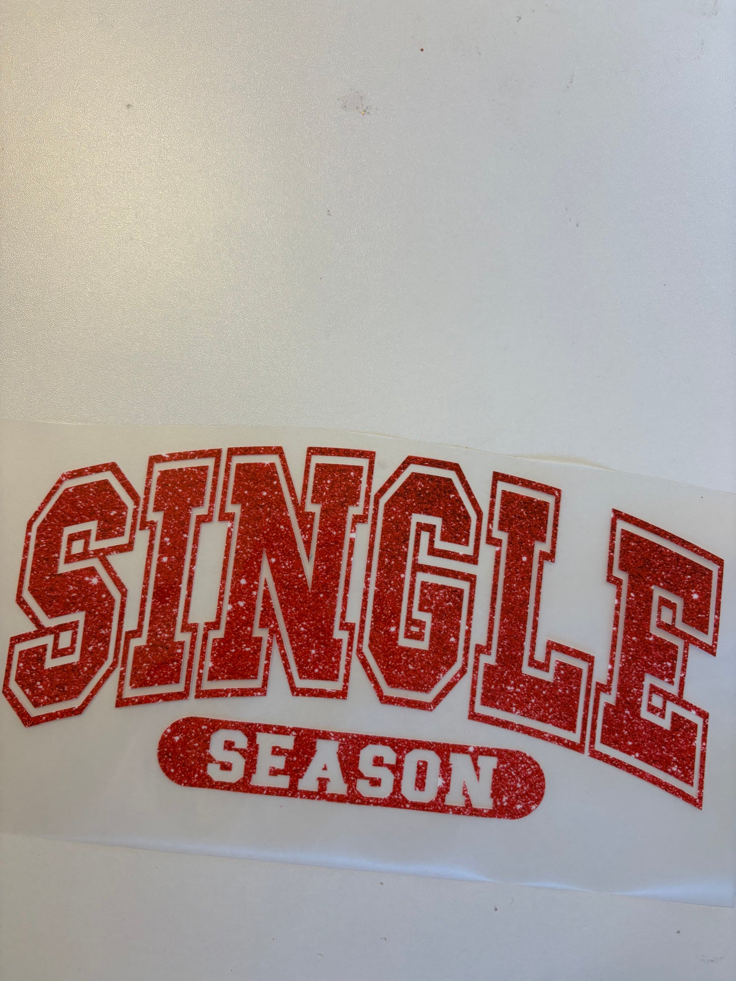 SINGLE season