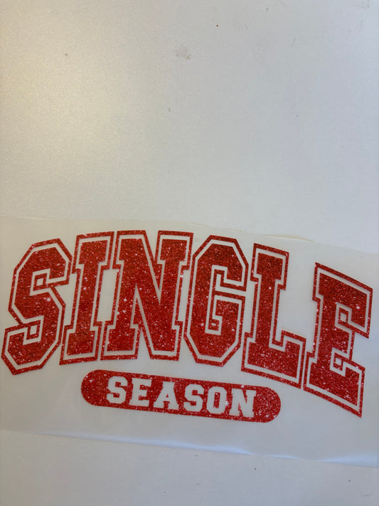 SINGLE season