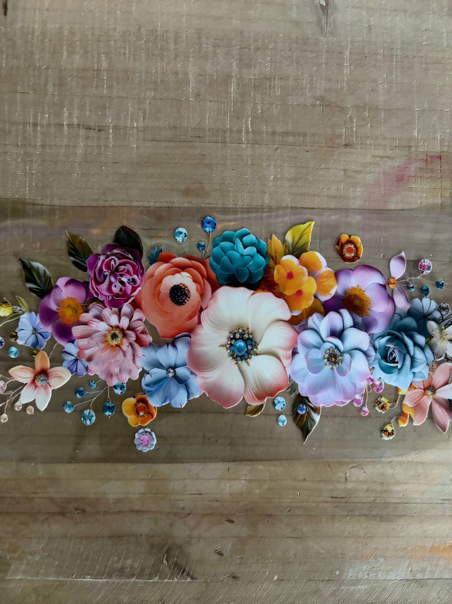 Flowers and Bows