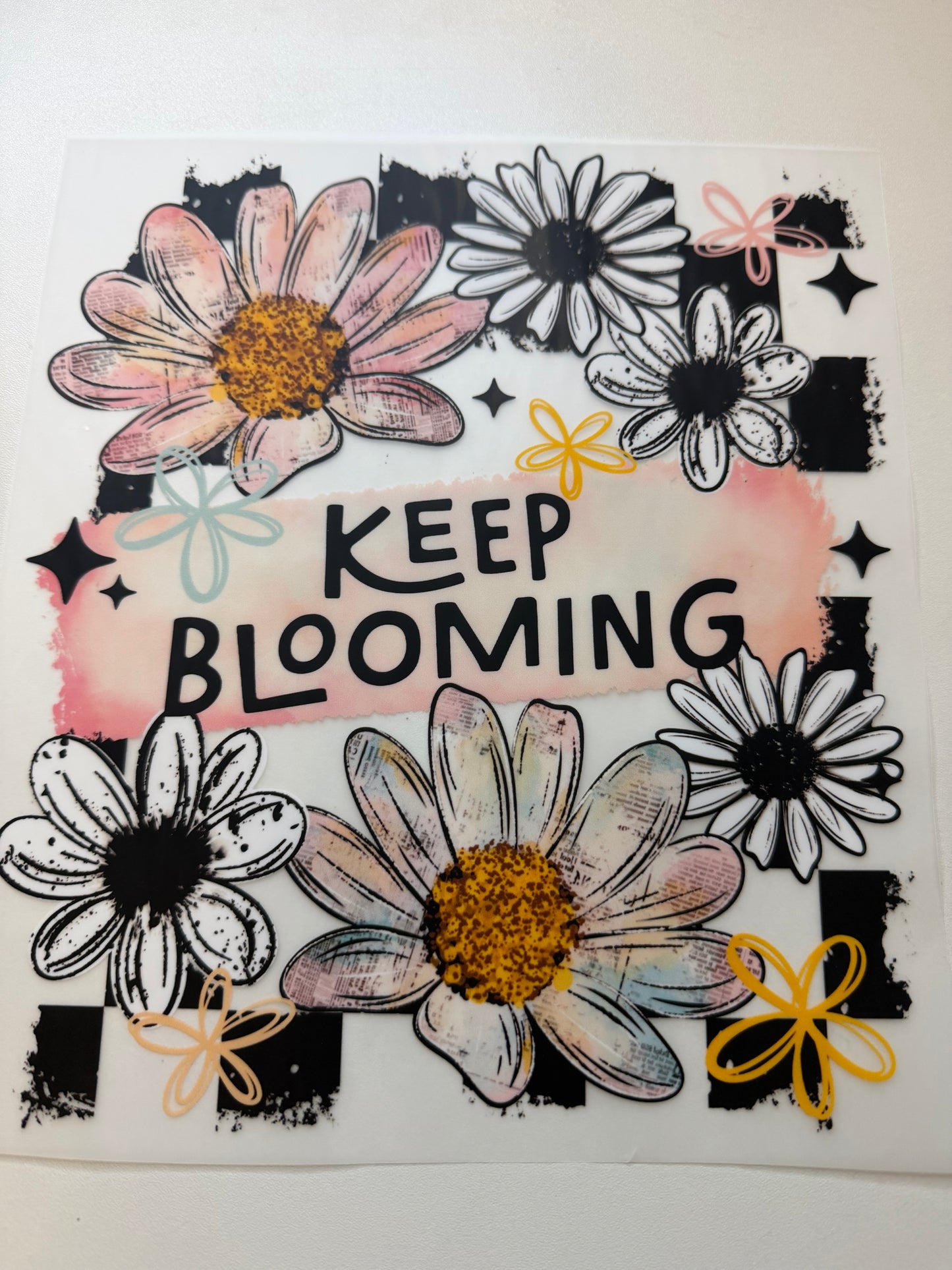 Keep Blooming
