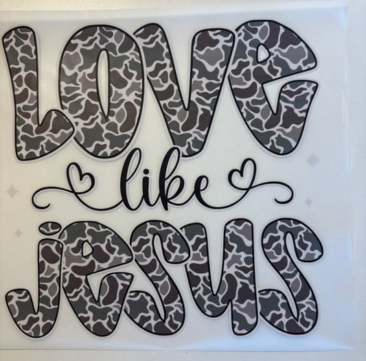 Love like Jesus (camo)