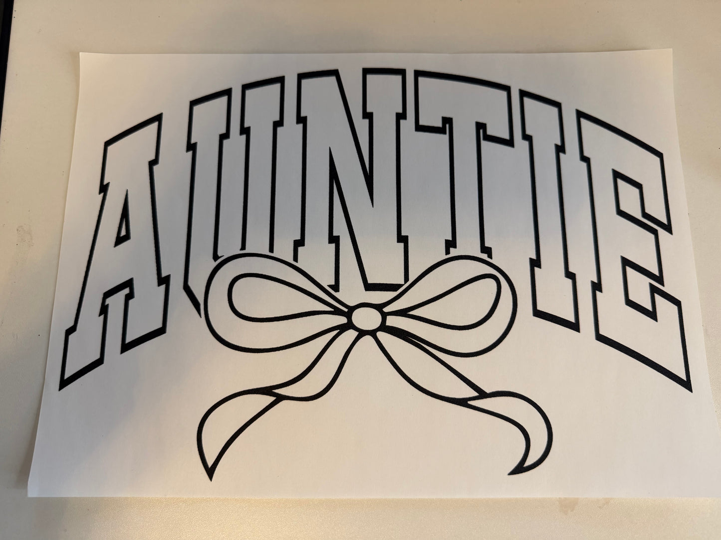 Auntie