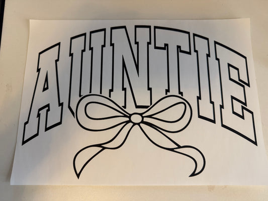 Auntie