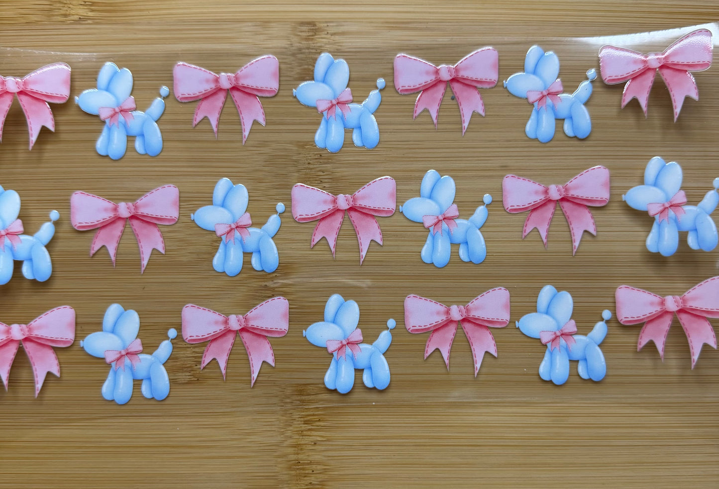 Flowers and Bows