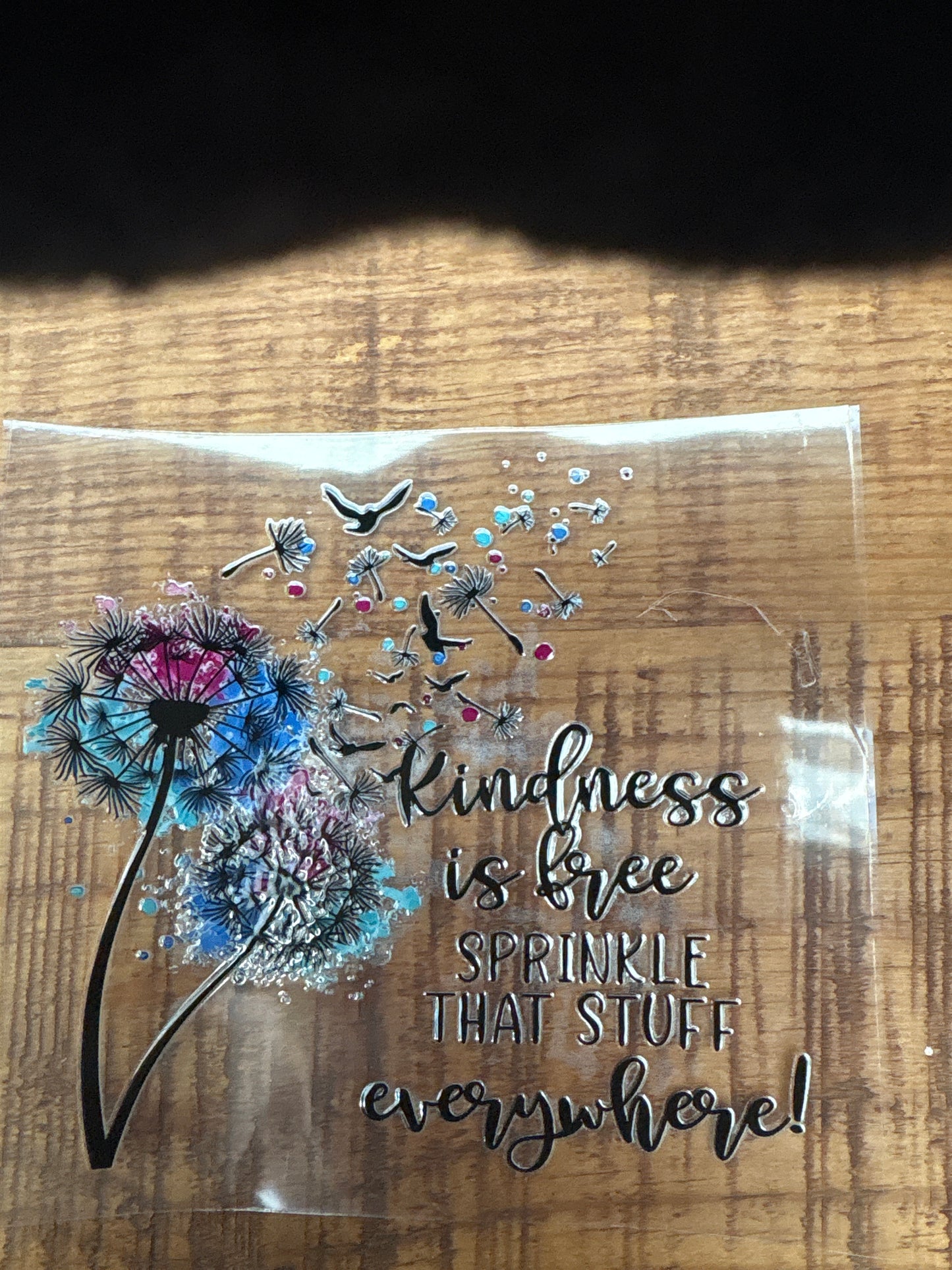 Kindness is free…