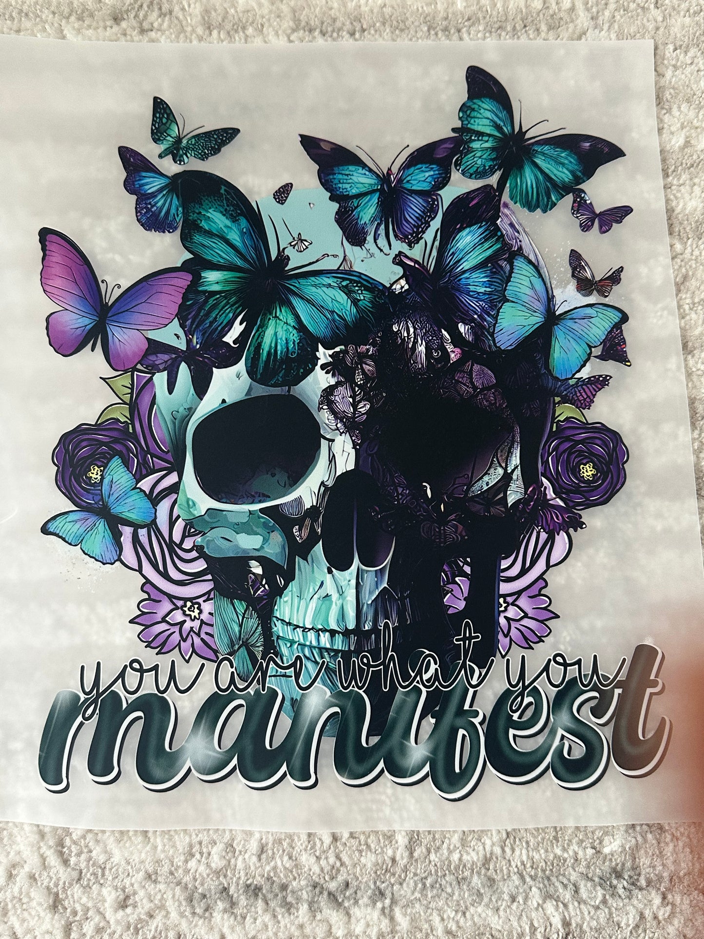 You are what you manifest ￼