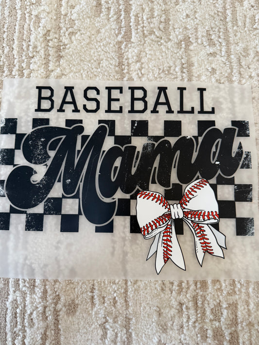 Baseball mama
