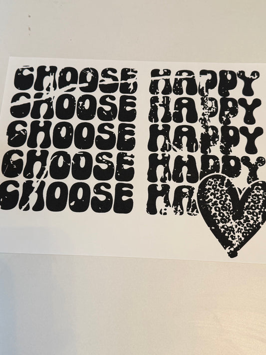 Choose Happy