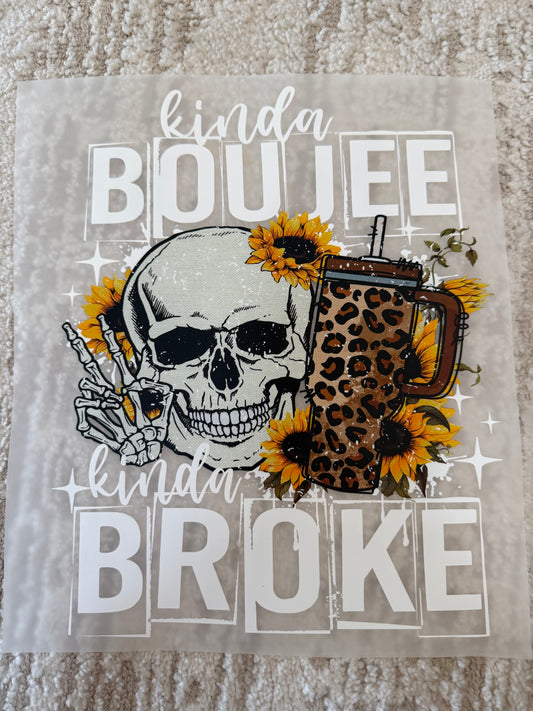 Kinda Boujee kinda broke